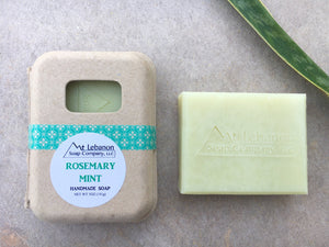 Rosemary Mint All Natural Bar Soap