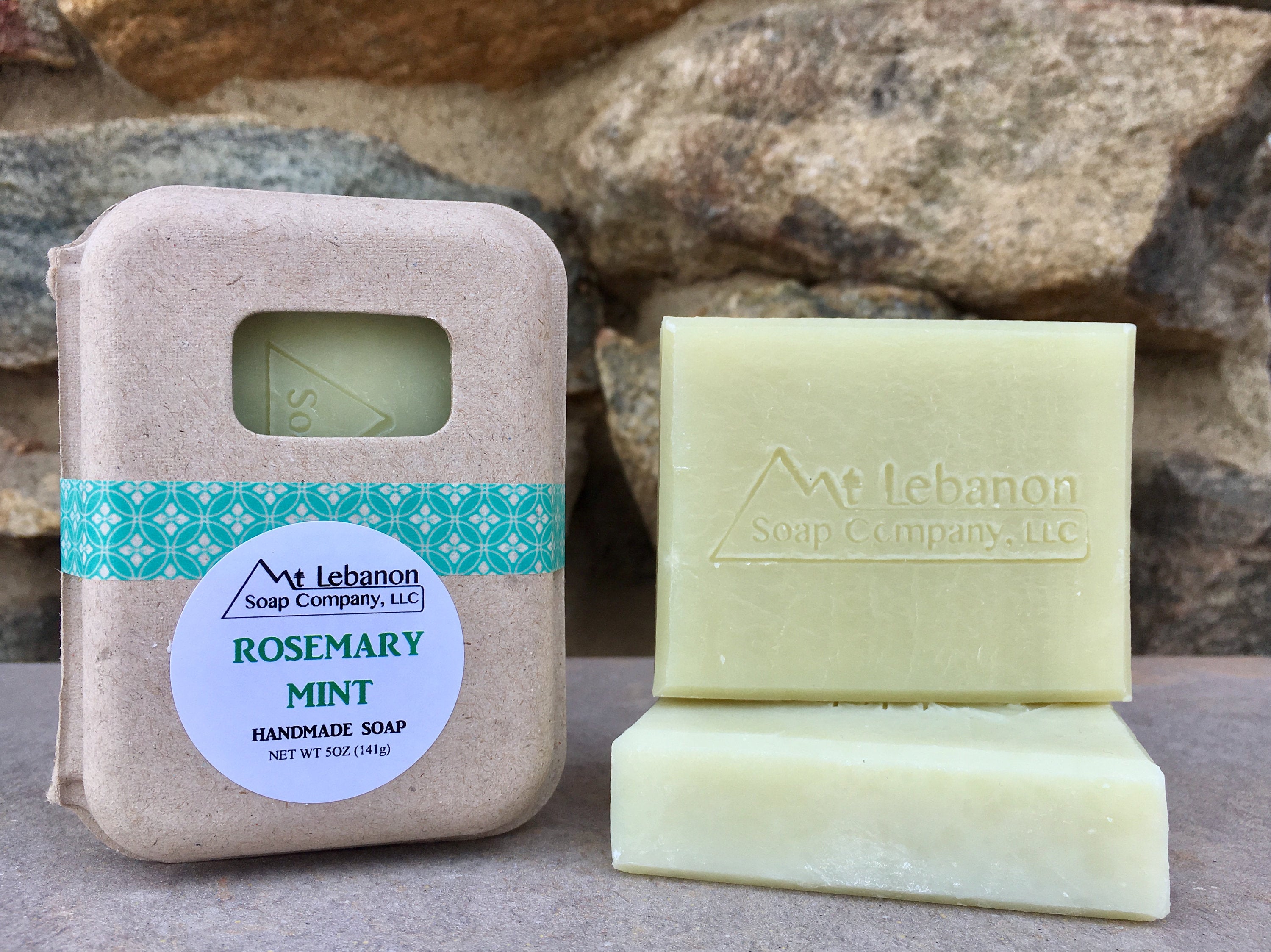 Rosemary Mint All Natural Bar Soap