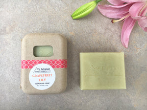 Grapefruit Lily Soap