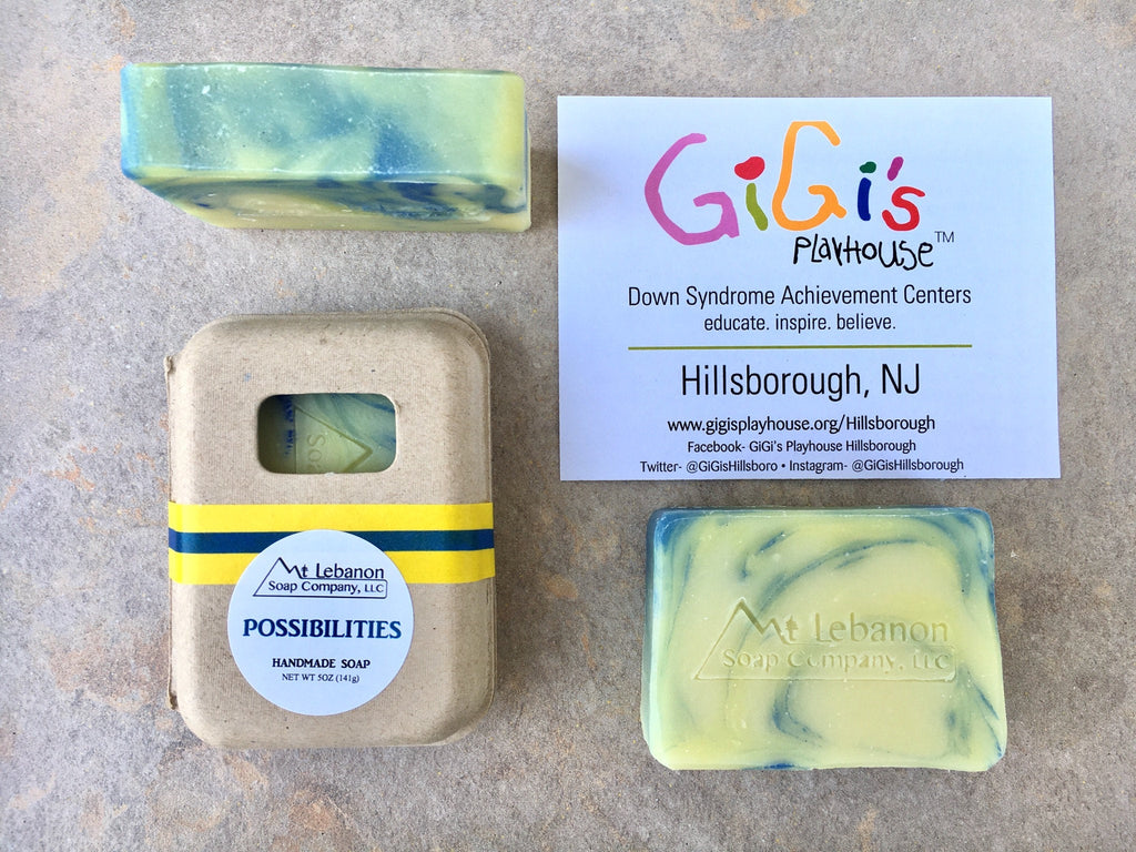 Possibilities Soap - Down Syndrome Awareness - Give Back Products - Supporting Special Needs - Early Intervention Gift